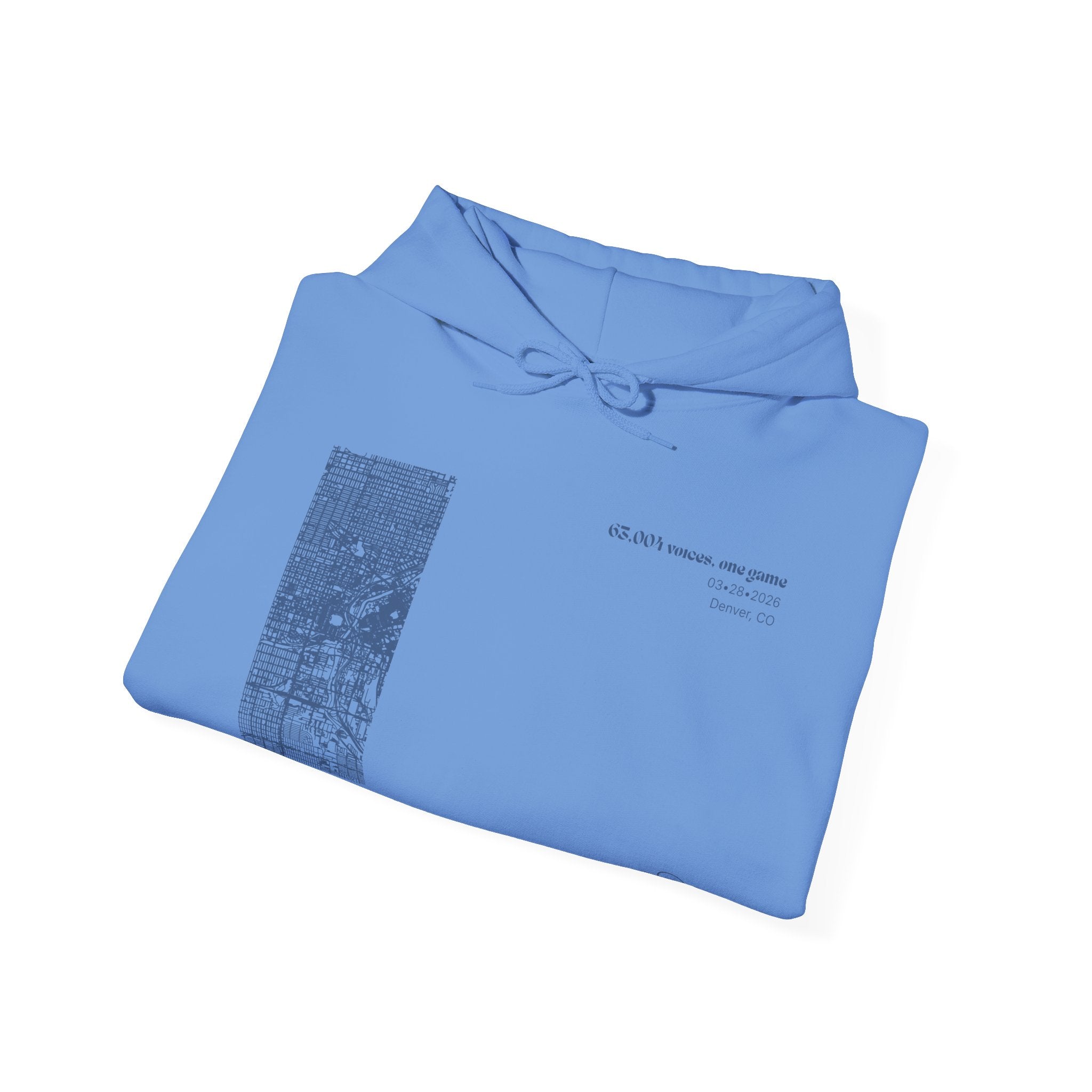 Location Hoodie (Blue)