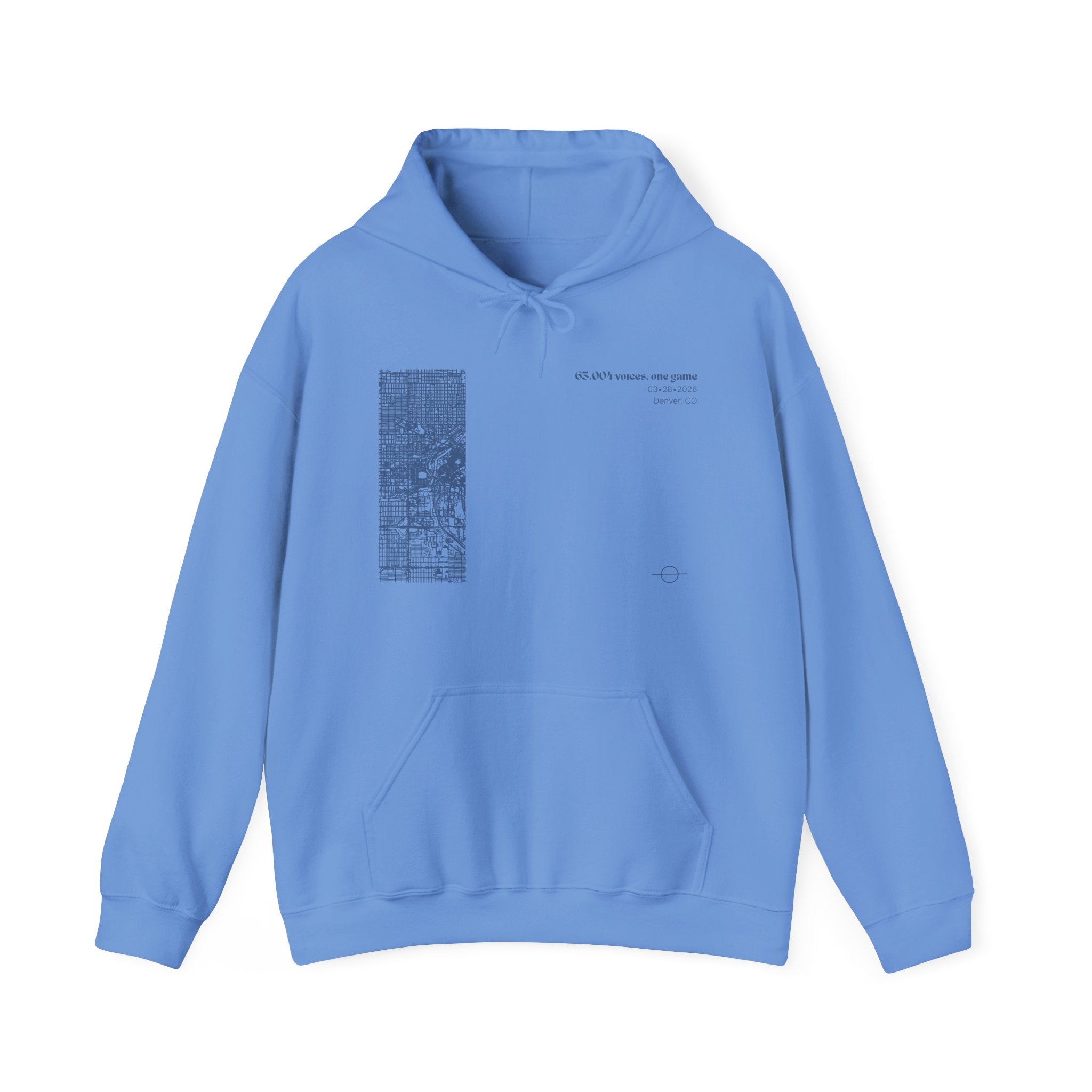 Location Hoodie (Blue)