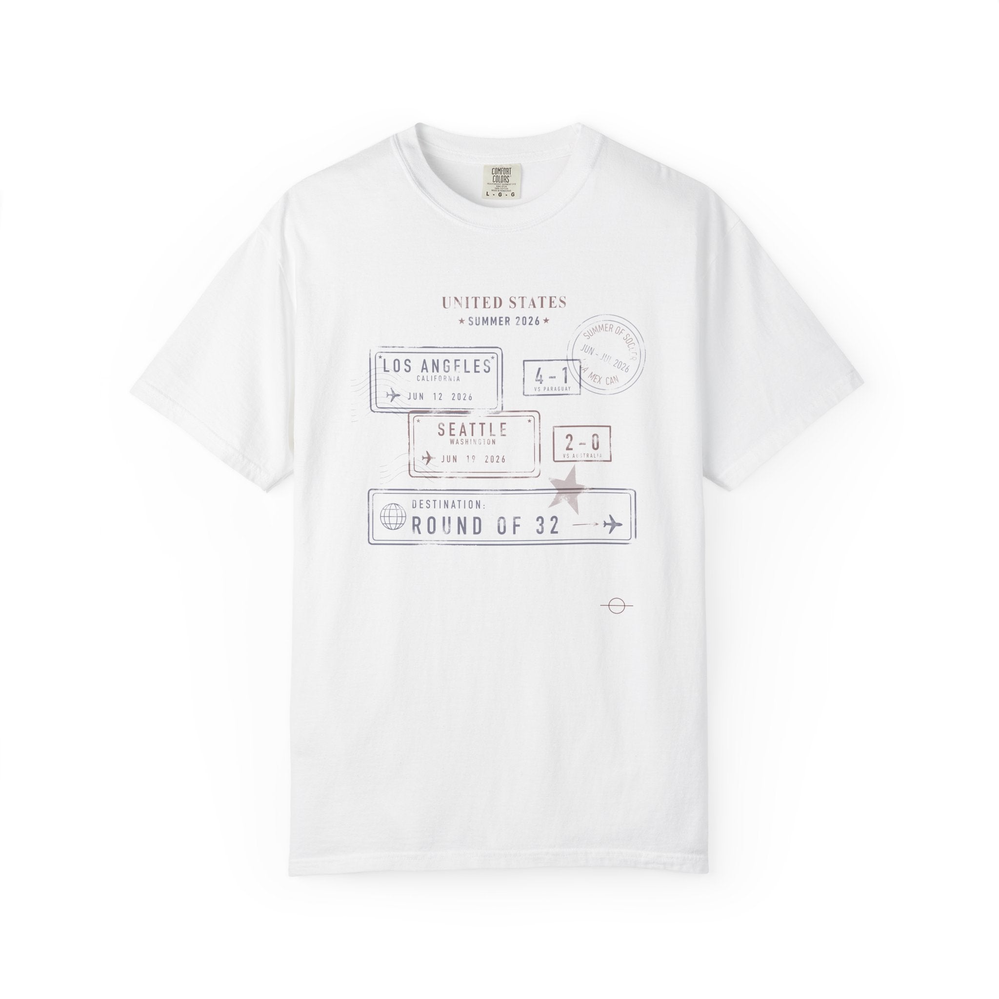USA Passport Tee