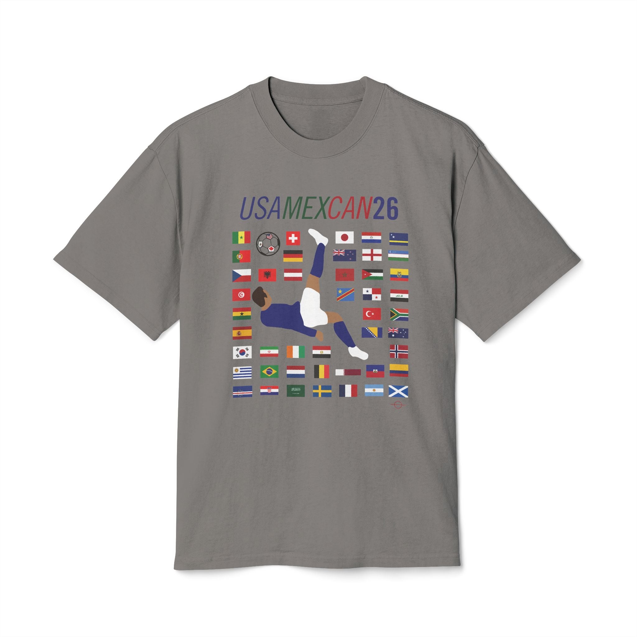 2026 Flags Vintage Tee