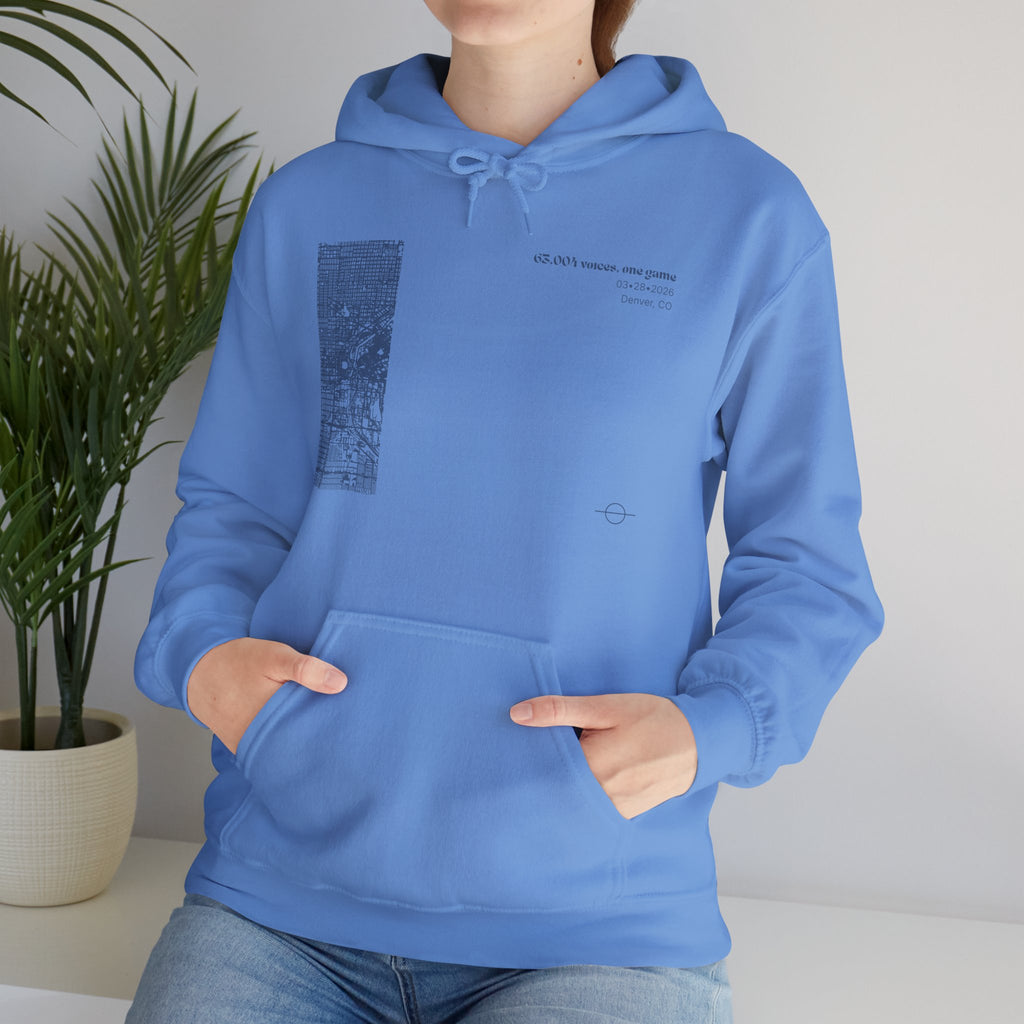 Location Hoodie (Blue)