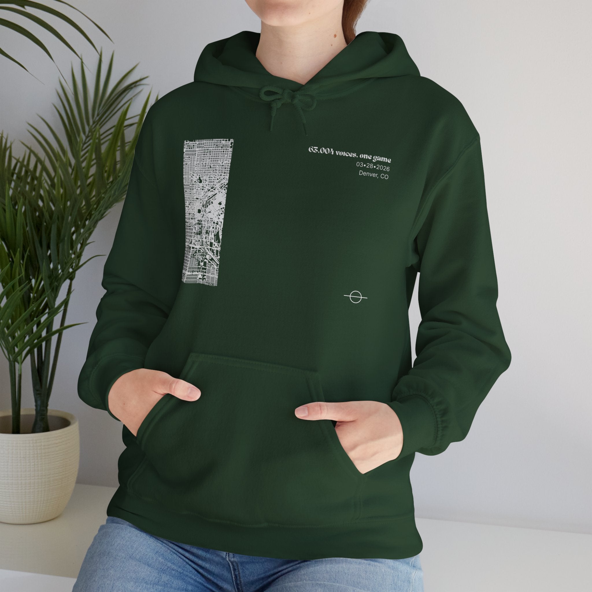 Location Hoodie (Green)