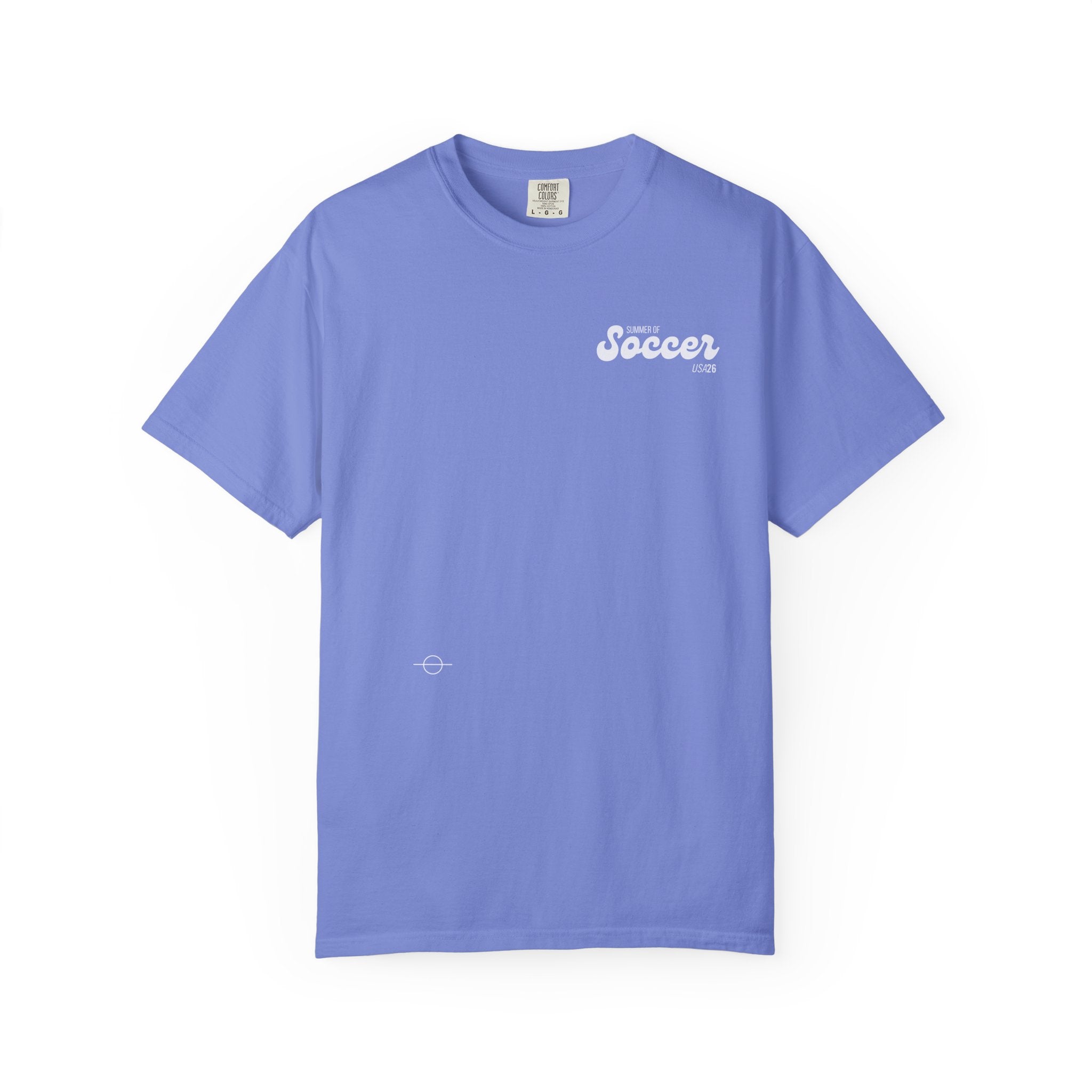 Summer of Soccer Tee (Red or Blue)