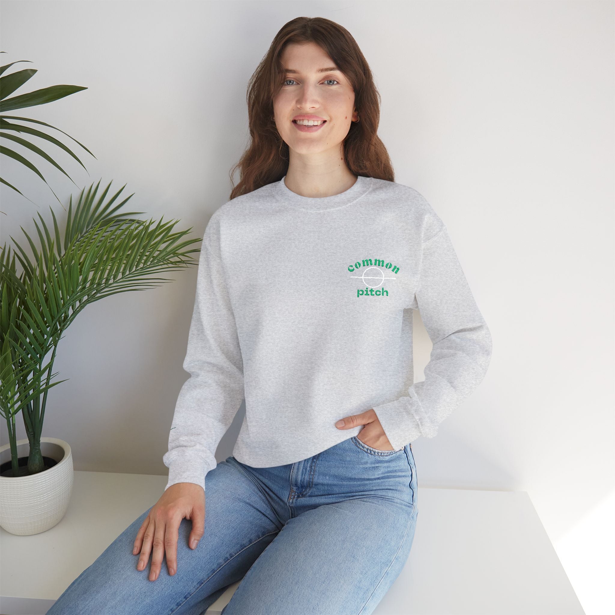 CP Logo Crewneck Pullover