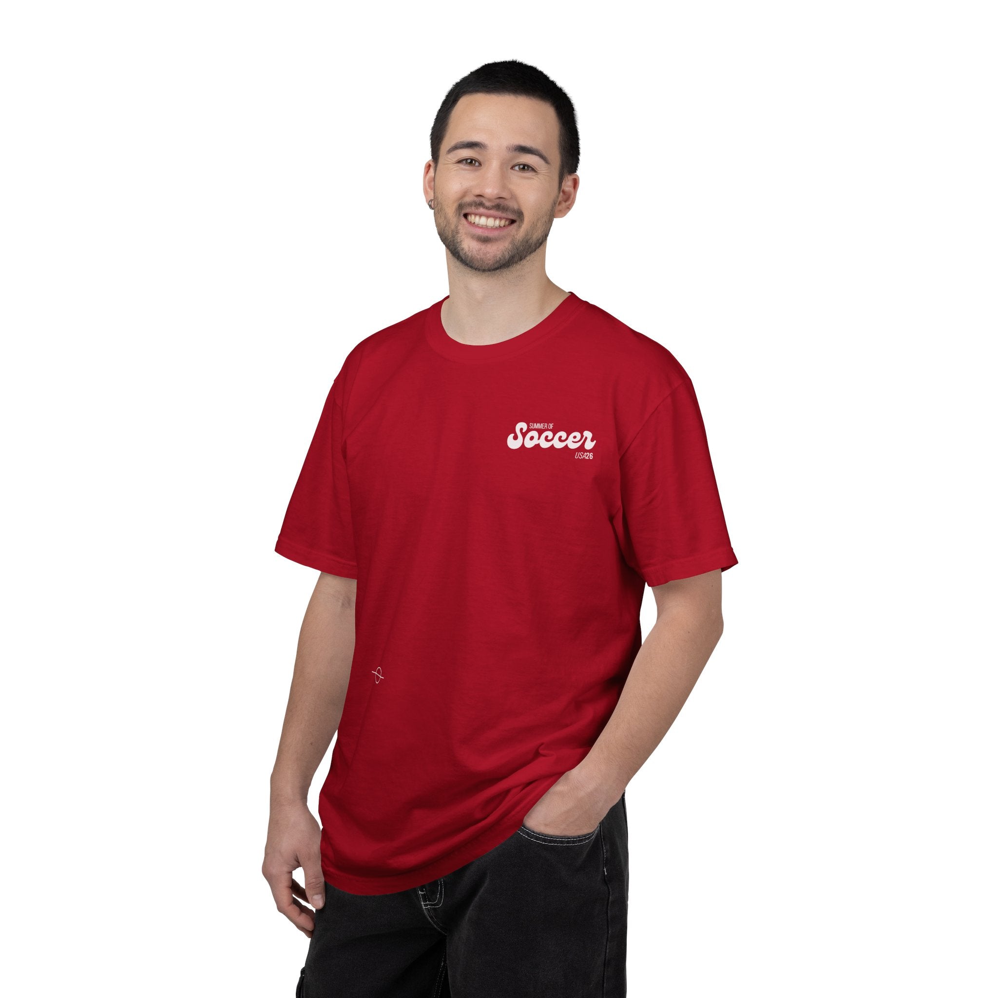 Summer of Soccer Tee (Red or Blue)