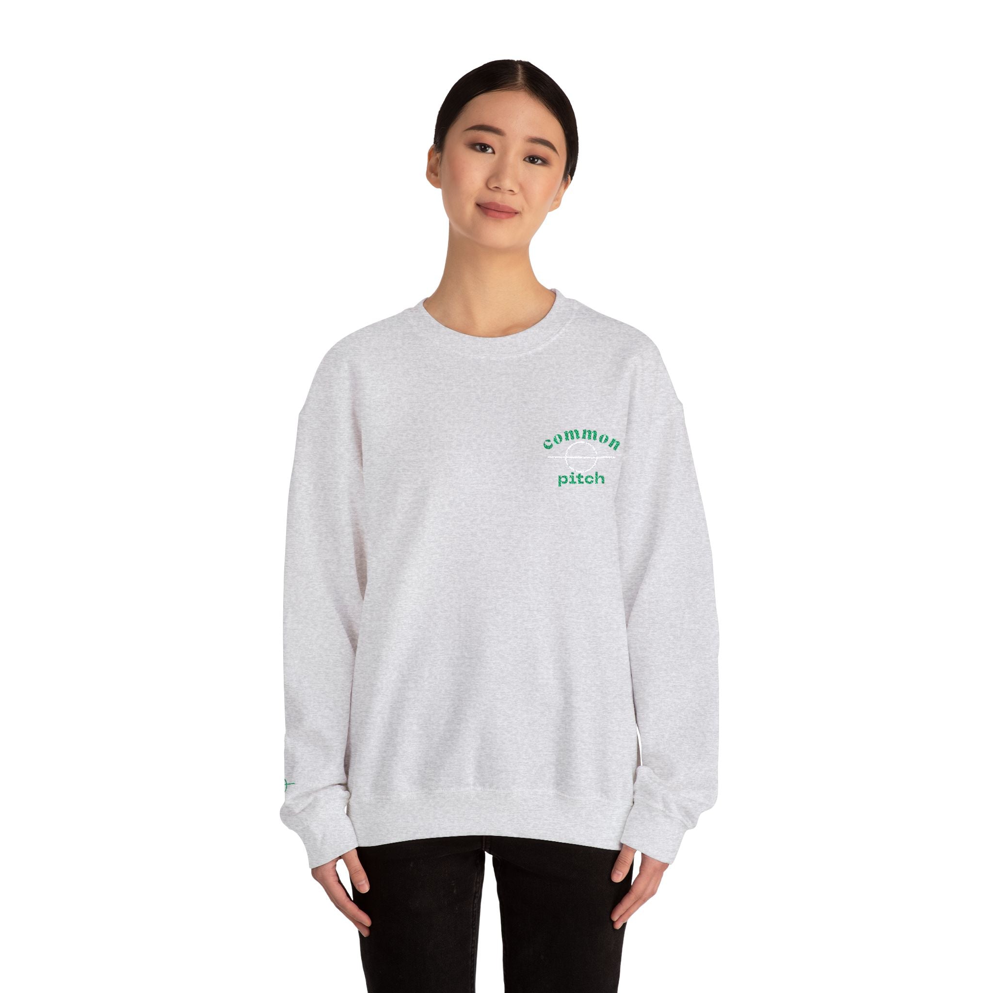 CP Logo Crewneck Pullover