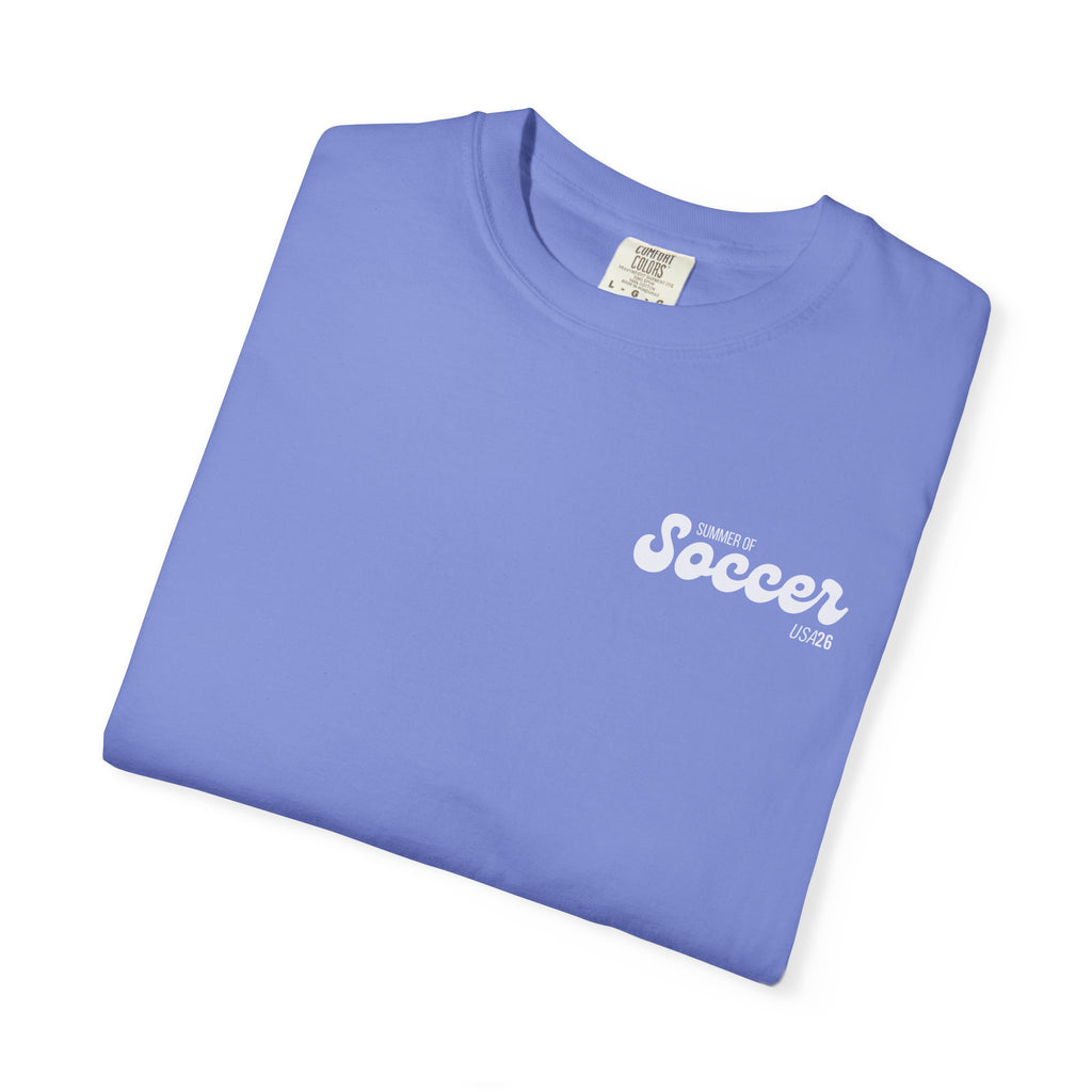 Summer of Soccer Tee (Red or Blue)
