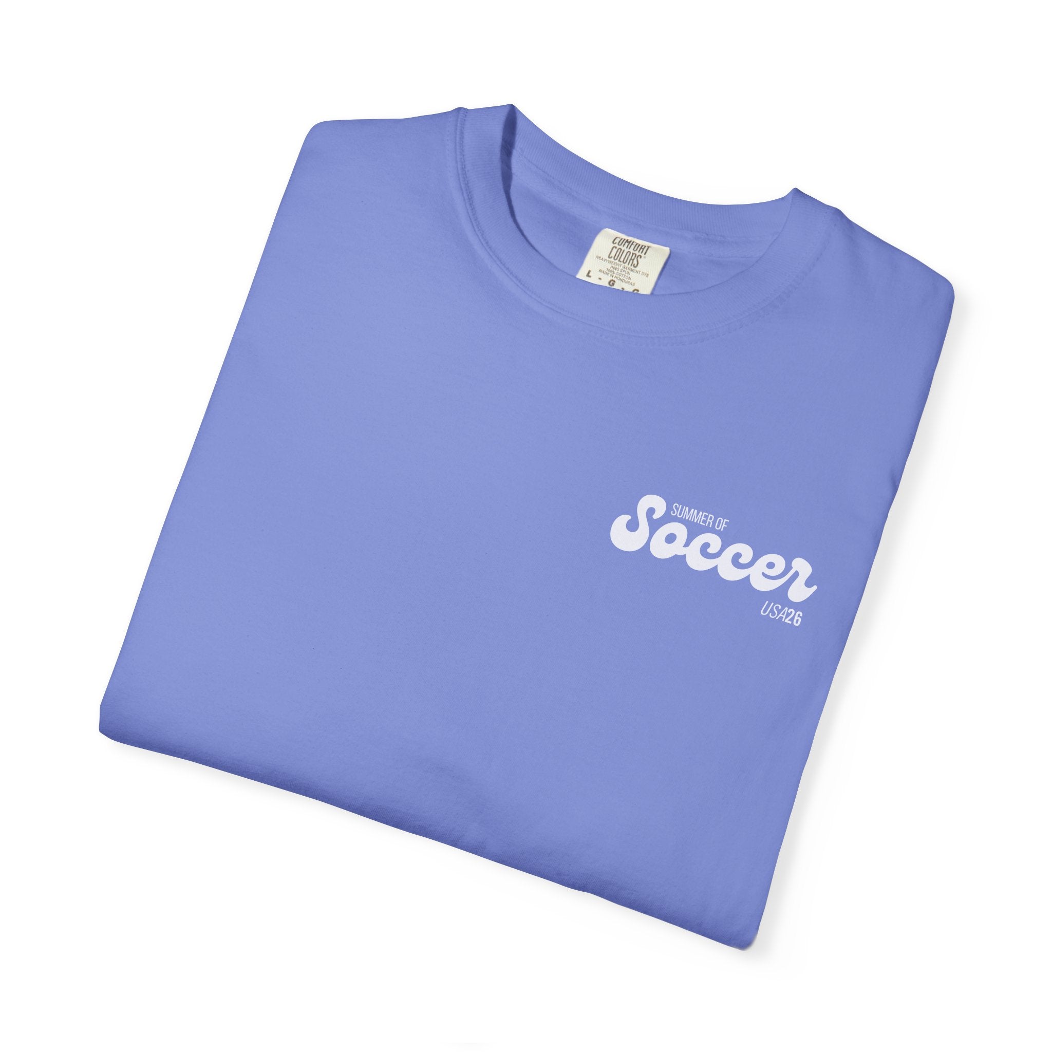 Summer of Soccer Tee (Red or Blue)