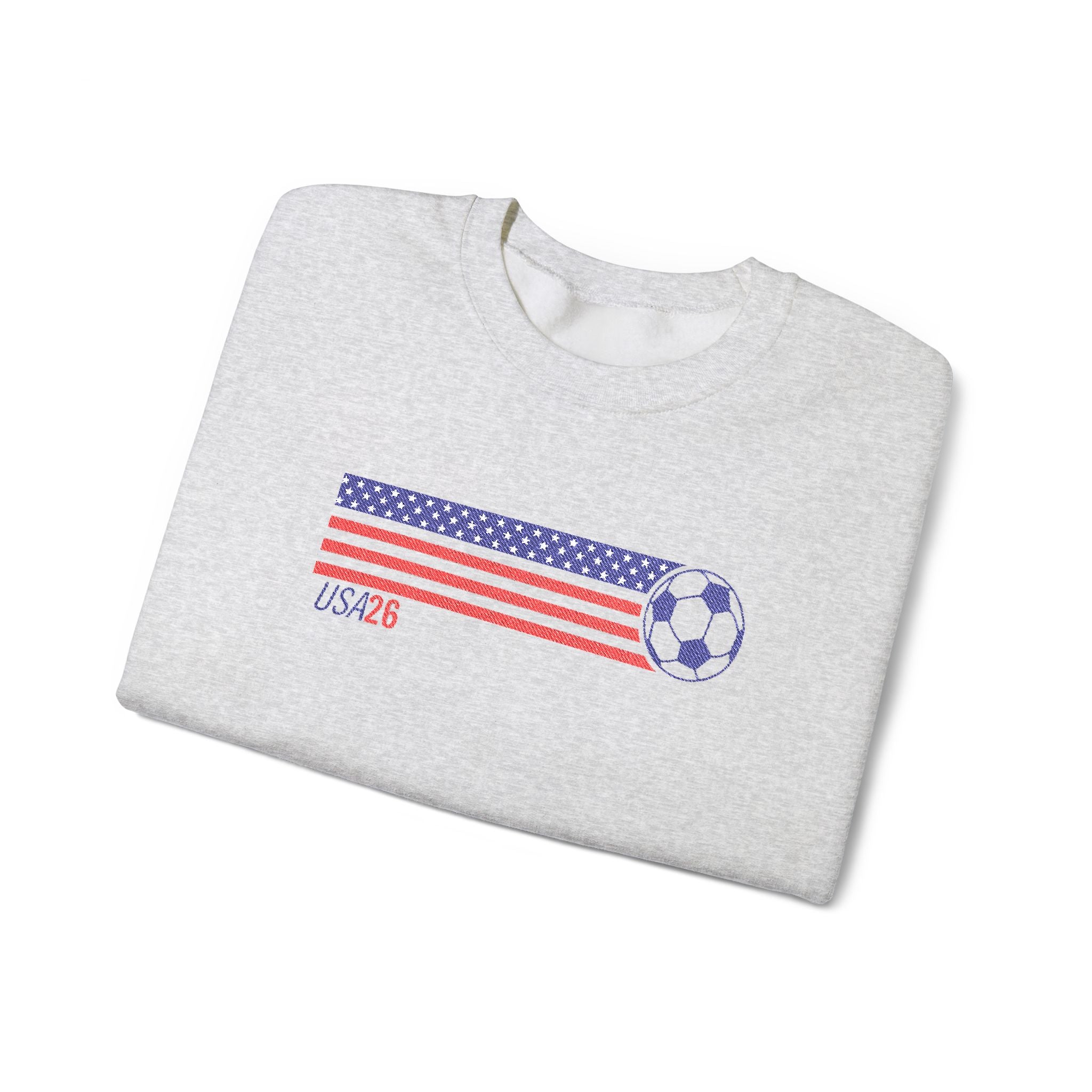 USA26 Embroidered Pullover